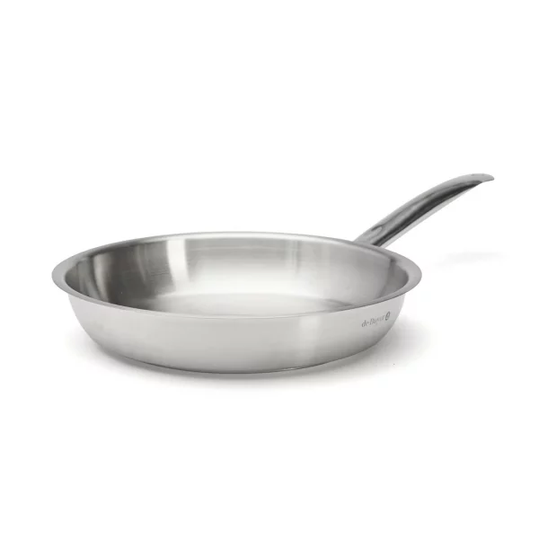 Poele en inox 28 cm de la gamme prim appety De Buyer