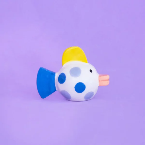 poisson en céramique Ana Seixas