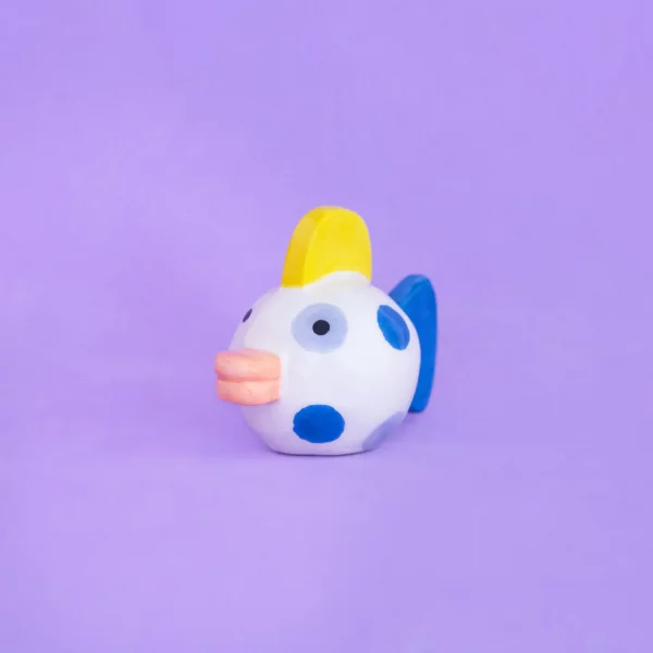 poisson en céramique Ana Seixas