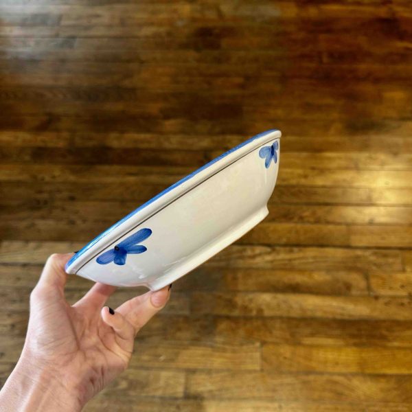 assiette creuse italienne Molleni Capri