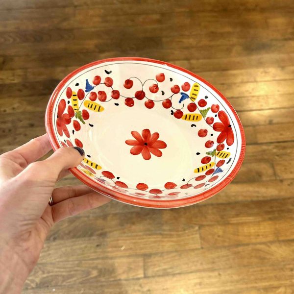 assiette creuse italienne Molleni Sorrento