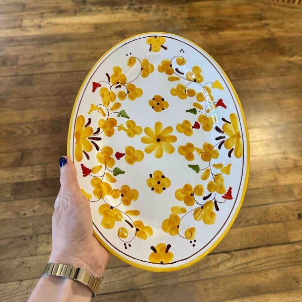 plat italien oval Molleni Venezia