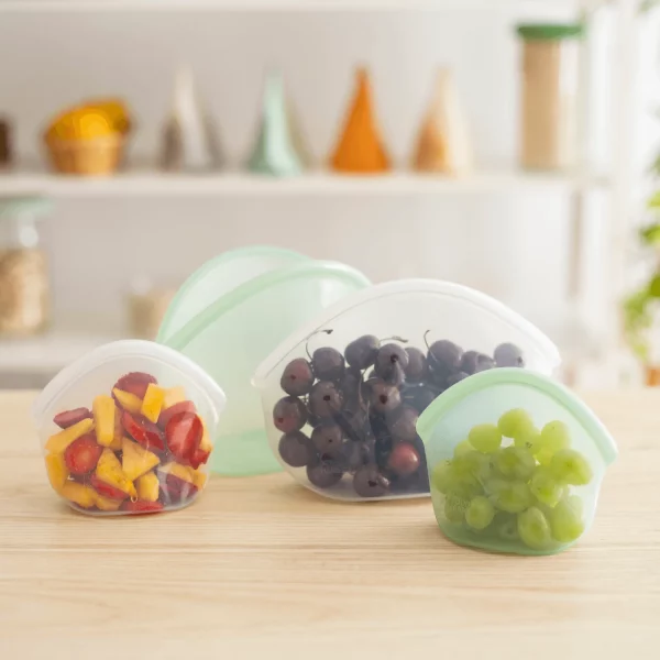 sac en silicone réutilisable 900 ml Food Huggers