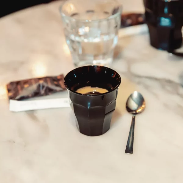 verre picardie duralex 9cl noir