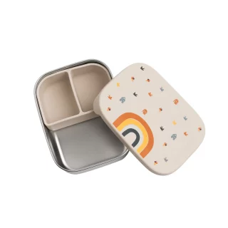 Boite à gouter arc en ciel pour enfants en inox The Cotton Cloud