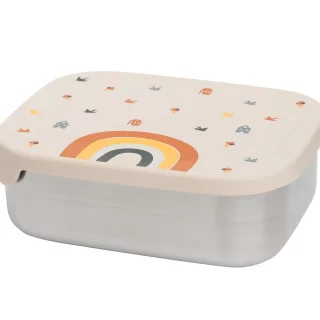 Boite à gouter arc en ciel pour enfants en inox The Cotton Cloud