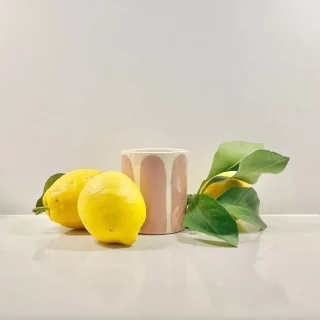 bougie naturelle parfum monoi par Kult