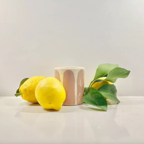 bougie naturelle parfum monoi par Kult