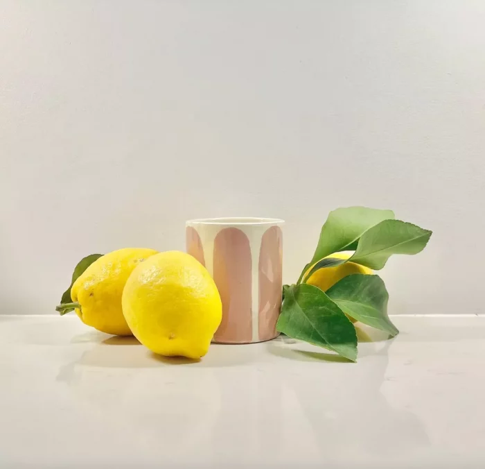 bougie naturelle parfum monoi par Kult