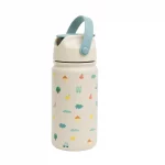 gourde en inox isotherme pour enfant aux motifs Foret par The Cotton Cloud