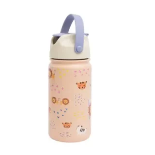 gourde jungle pour enfants avec paille The Cotton Cloud