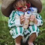 gourde en inox isotherme pour enfant par The Cotton Cloud