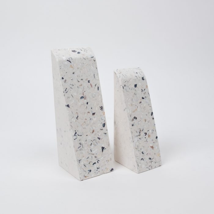 serre livre Malakio en coquillages recycles 16 et 20 cm