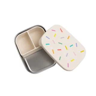 boite à gouter inox confettis pour enfants The Cotton Cloud