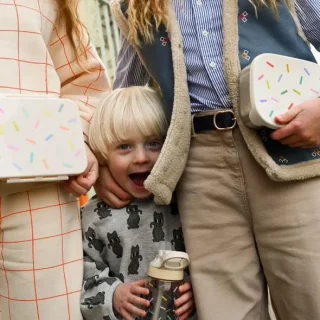 boite à gouter inox confettis pour enfants The Cotton Cloud