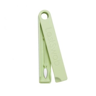 coton-tige démaquillant réutilisable Lastobject vert
