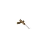 cure oreille, escurette en alternative au coton-tige jetable - kaki