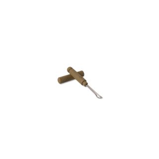 cure oreille, escurette en alternative au coton-tige jetable - kaki