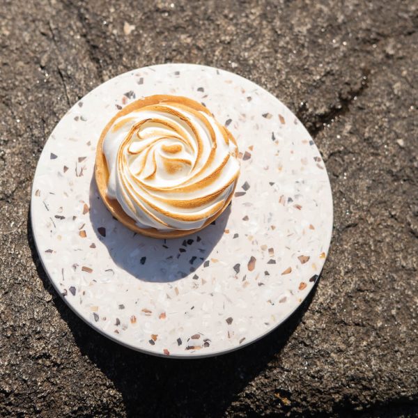 dessous de plat en coquillages recyclées mixtes Malakio