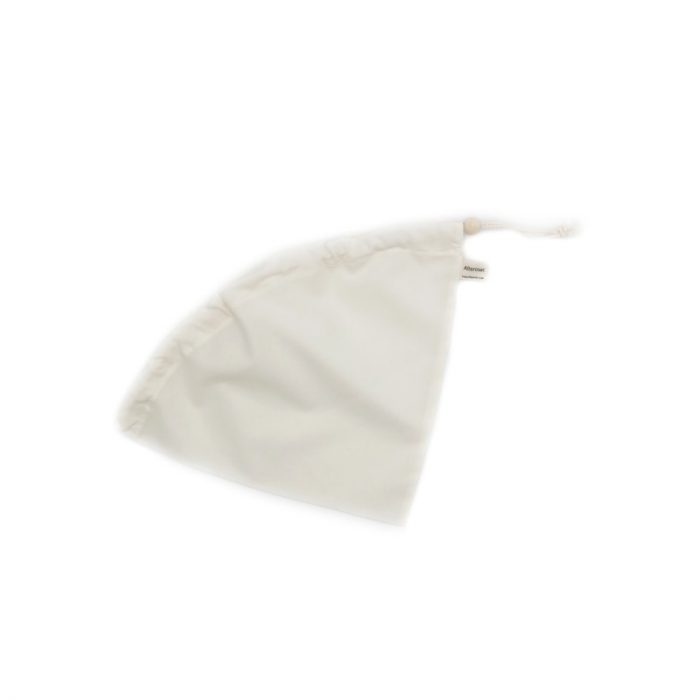 etamine en coton pour confiture, lait végétal