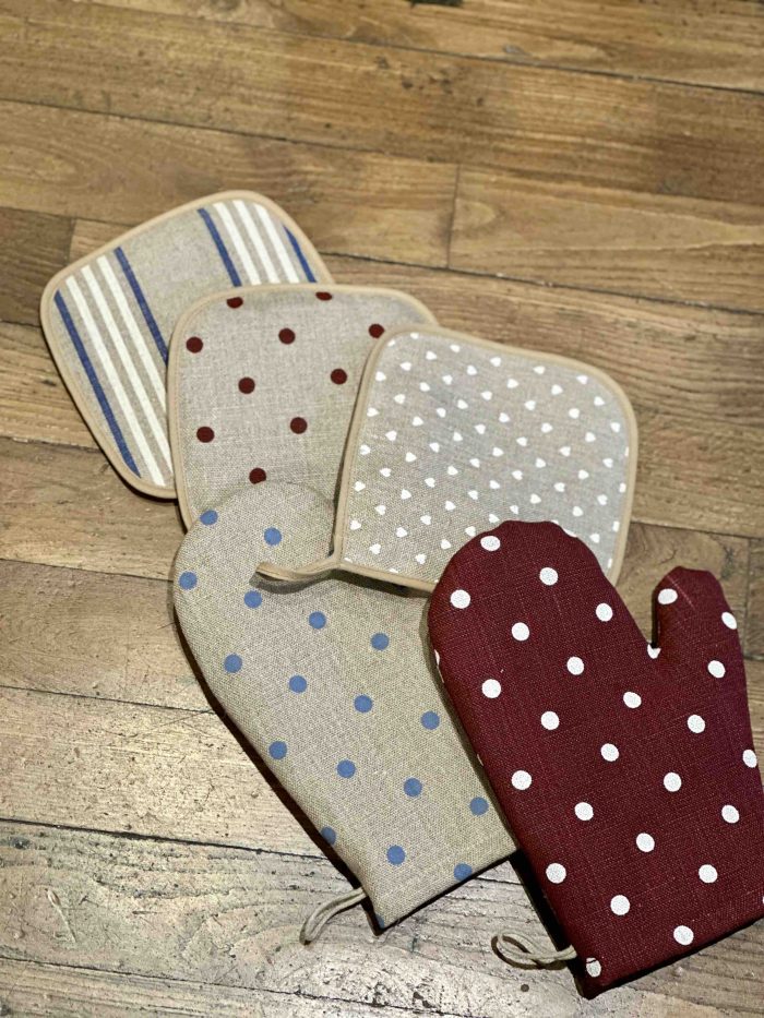 maniques gants de cuisine lin thieffry freres
