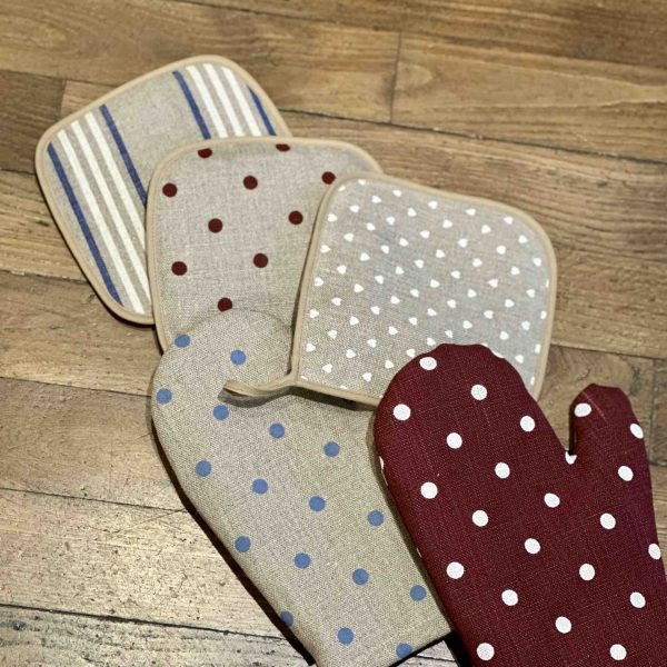 maniques gants de cuisine lin thieffry freres