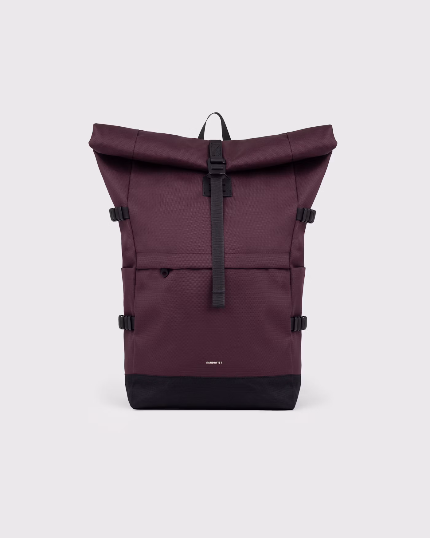 sac à dos icon L par Sandqvist en polyester recyclé couleur cabernet