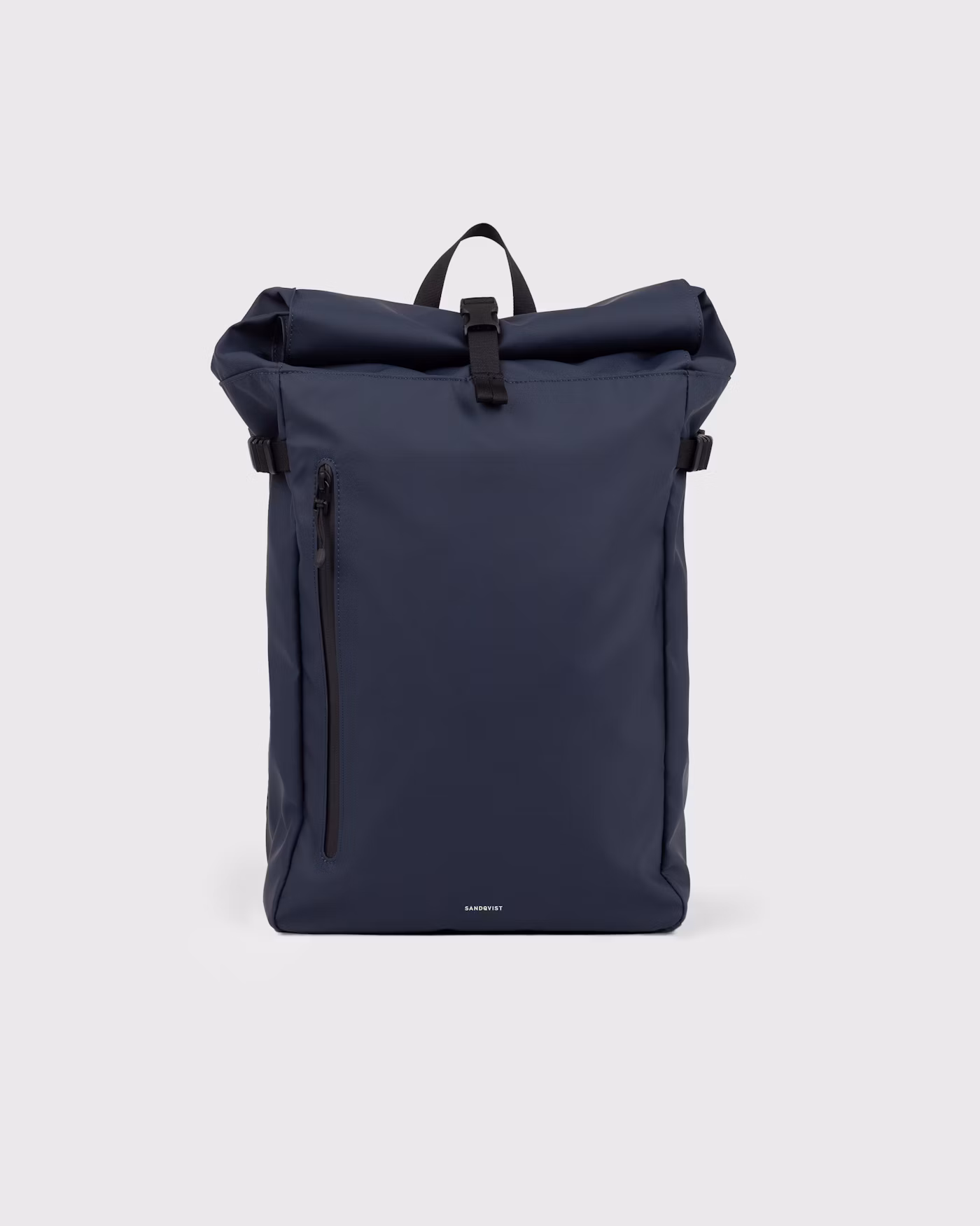 sac à dos Stream Slim Rolltop L par Sandqvist bleu marine
