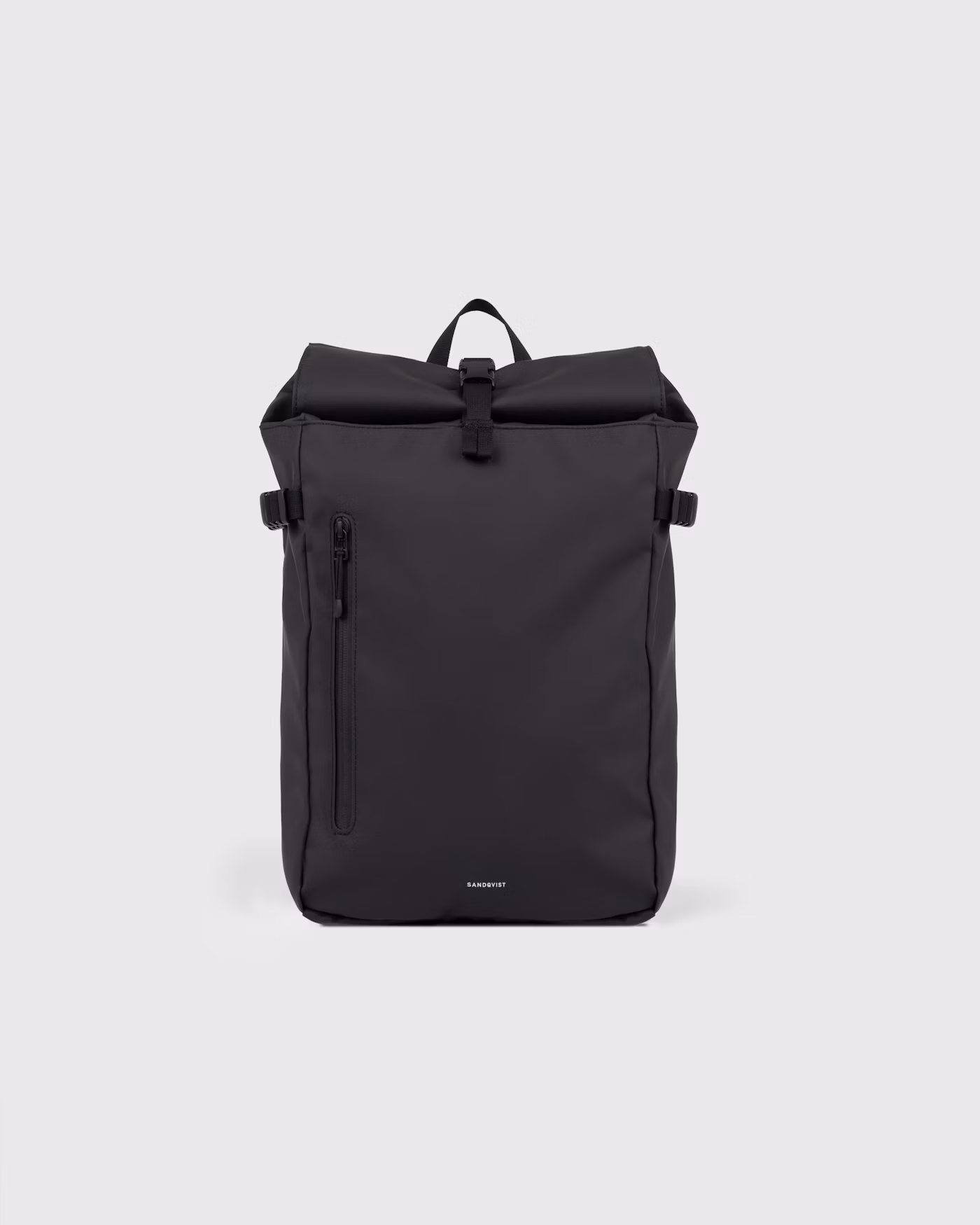 sac à dos Stream Slim Rolltop M par Sandqvist noir