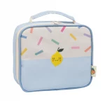 sac à lunch gouter pour enfant - motif confettis par the cotton cloud