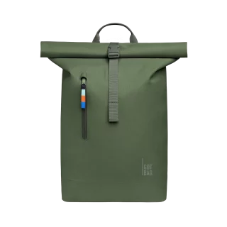 Sac à dos recyclé Rolltop 26L Vert algue Got Bag