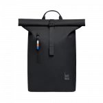 Sac à dos recyclé Rolltop 26L noir Got Bag
