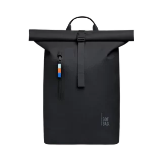 Sac à dos recyclé Rolltop 26L noir Got Bag
