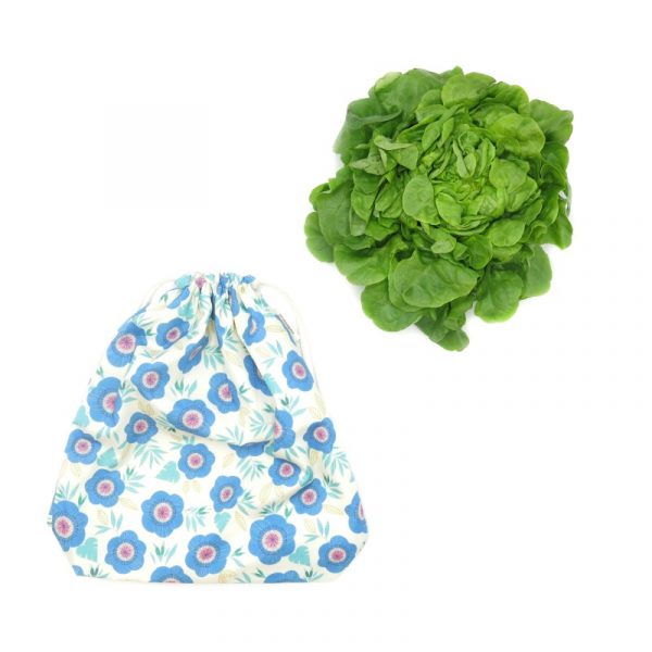 Sac à salade en coton bio