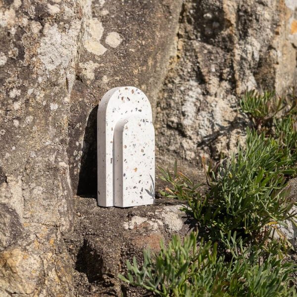 Serre livre en mélange de coquillages par Malakio