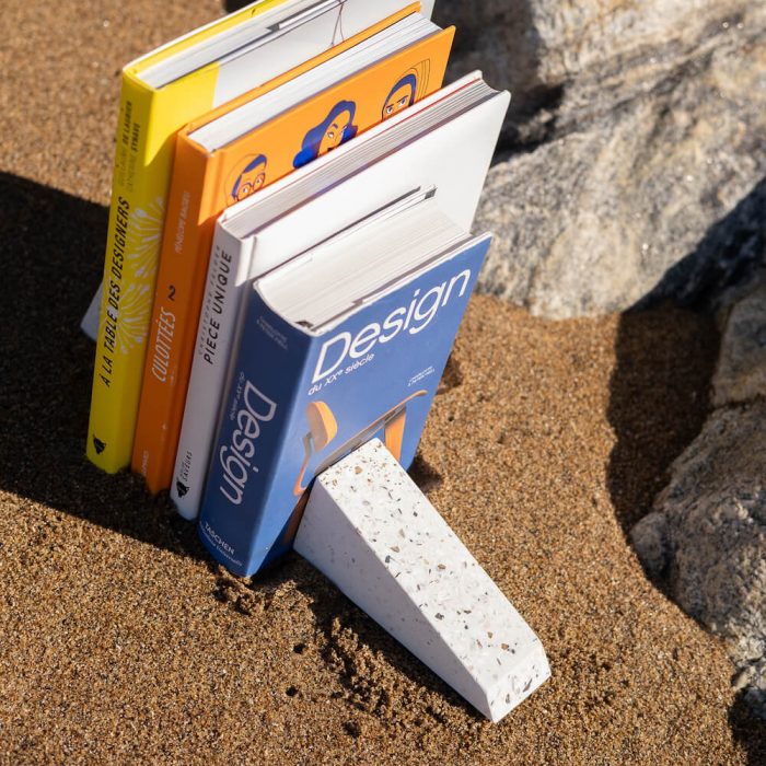 serre livre Malakio mélange de coquillages recyclés