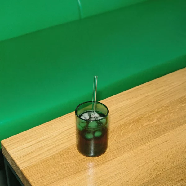 verres en bouteilles recyclées par Rebottled - vendus par 4 verres verts