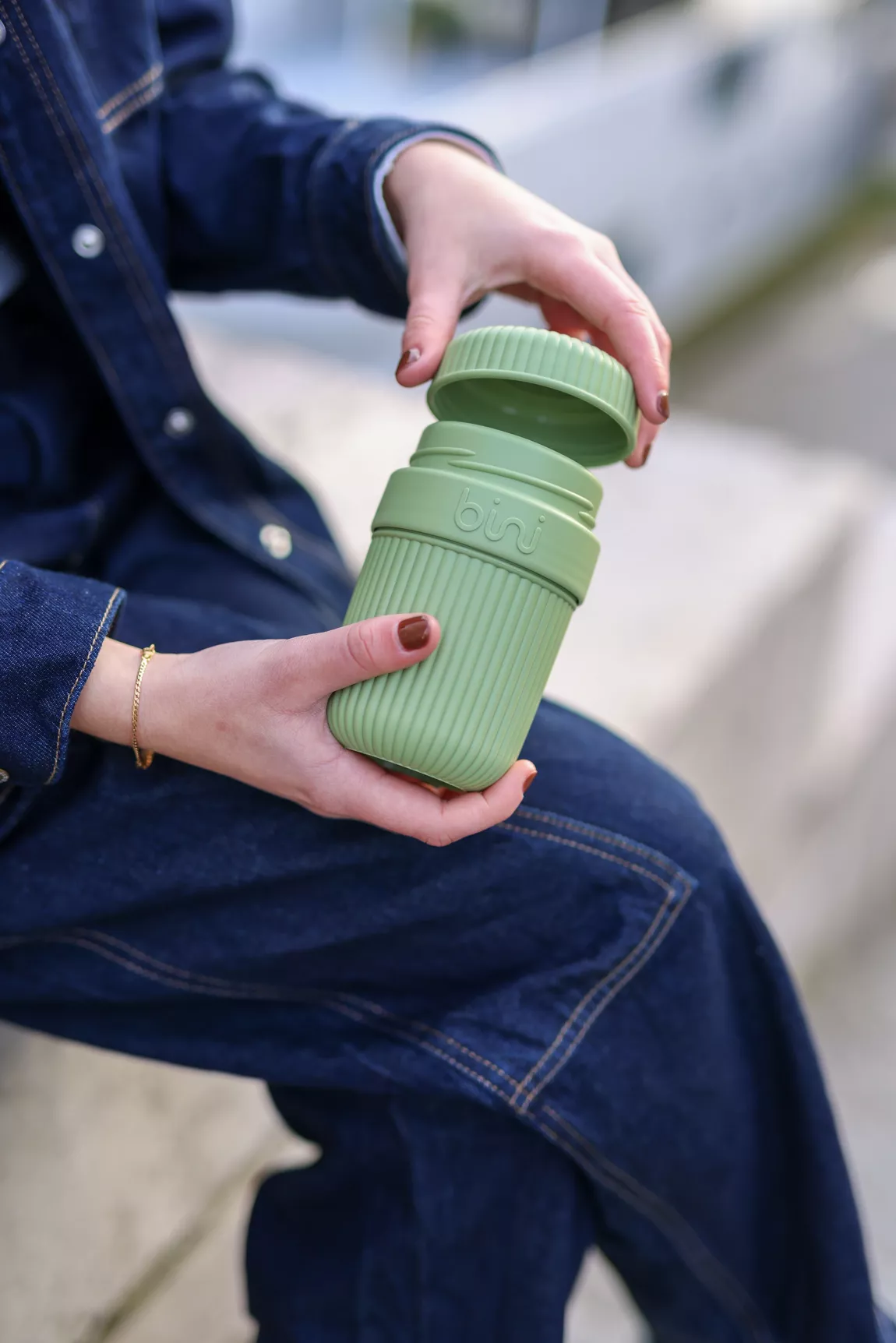 binimug-vert-clair.jpg Bini Mug réutilisable en couleur vert clair