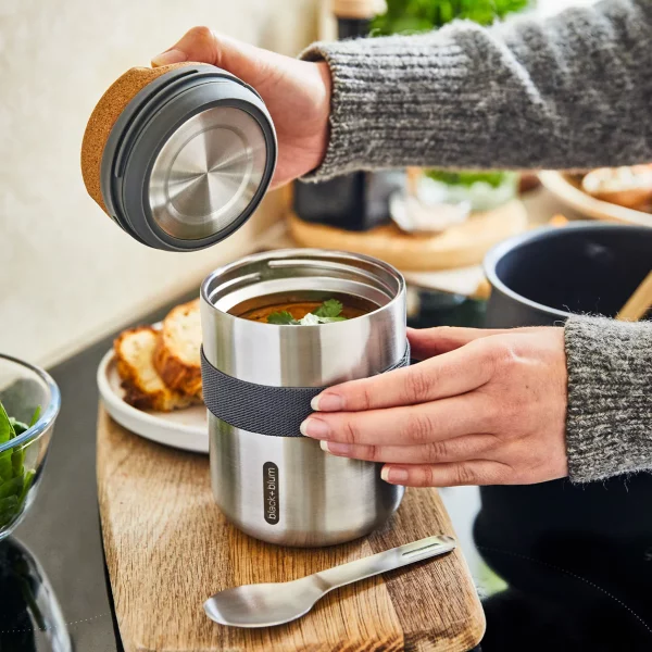 thermos isotherme de 550ml en inox par Black & Blum