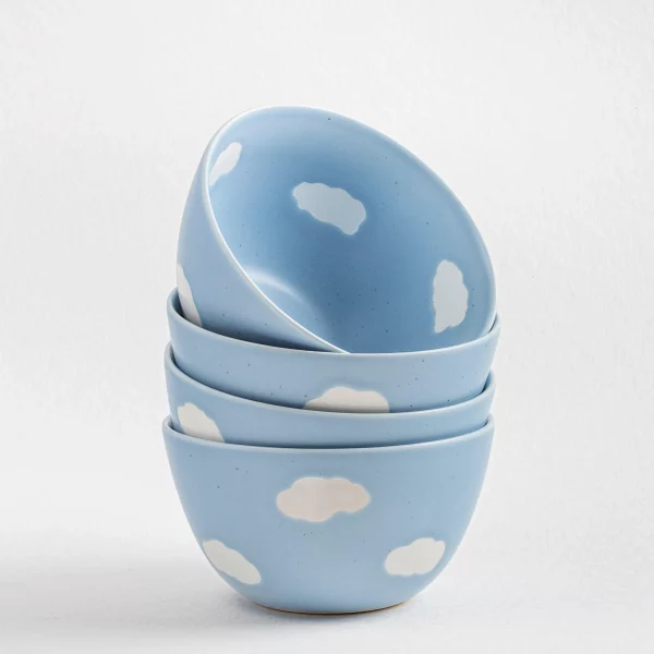 bol 16cm nuage bleu par Egg back Home