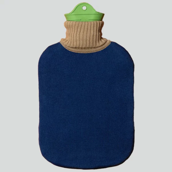 bouillotte bleu marine Suite702