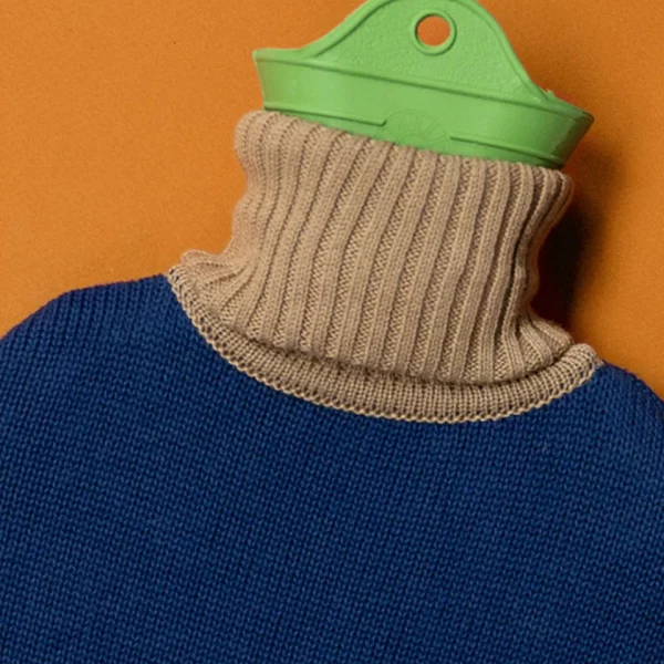 bouillotte bleu marine Suite702