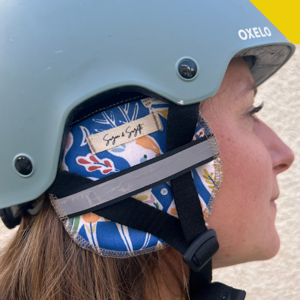 cache oreilles casque vélo Suzon & Suzette Animaux