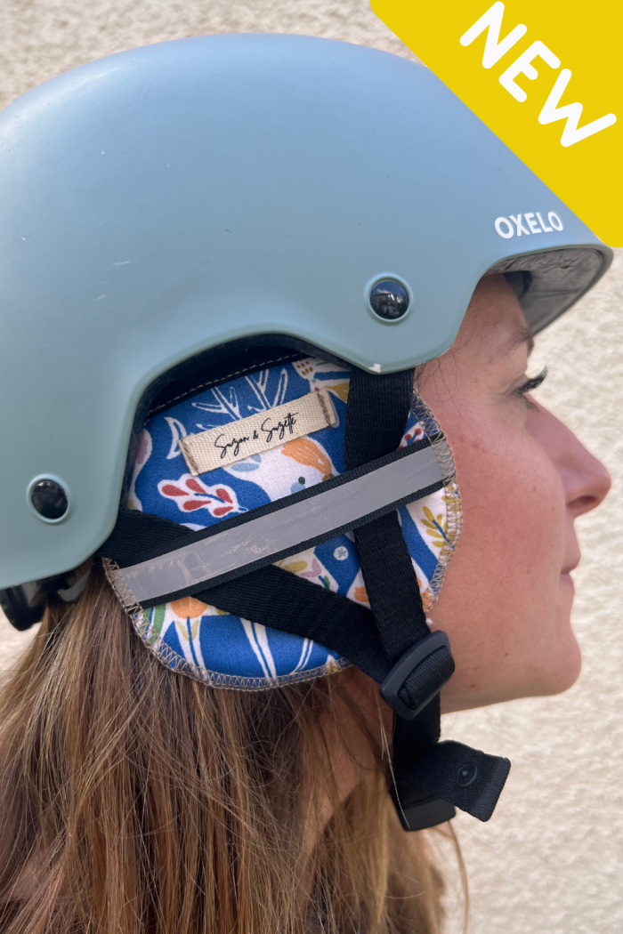 cache oreilles casque vélo Suzon & Suzette Animaux