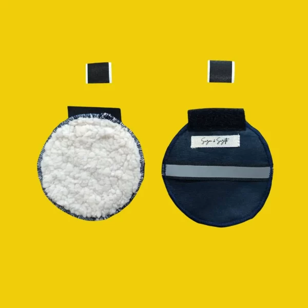 cache oreilles casque vélo Suzon & Suzette Bleu