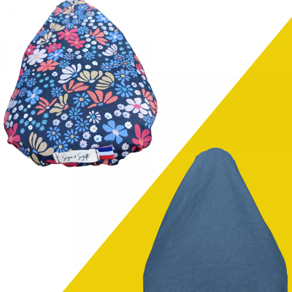 couvre-selle imperméable pour vélo par Suzon & Suzette - champêtre