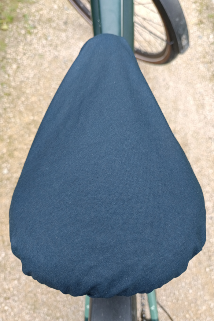 couvre-selle imperméable pour vélo par Suzon & Suzette - champêtre