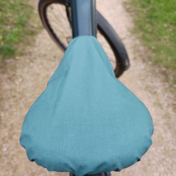 couvre-selle imperméable pour vélo par Suzon & Suzette - ethnique