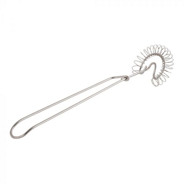 Mini fouet de cuisine, cuillère magique en inox