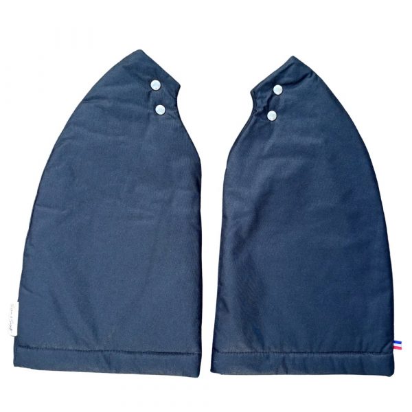 paire de manchons pour vélo bleu imperméable Suzon et suzette